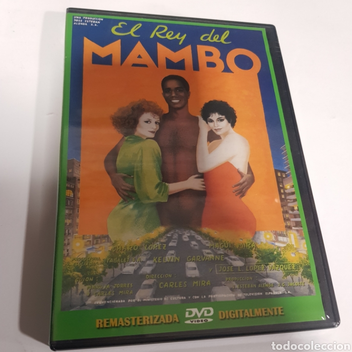 Cinema: ND219 el rey del mambo -DVD NUEVO PRECINTADO