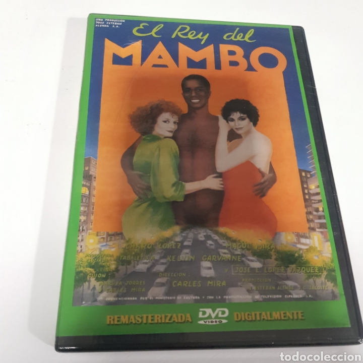 Cinema: ND219 el rey del mambo -DVD NUEVO PRECINTADO