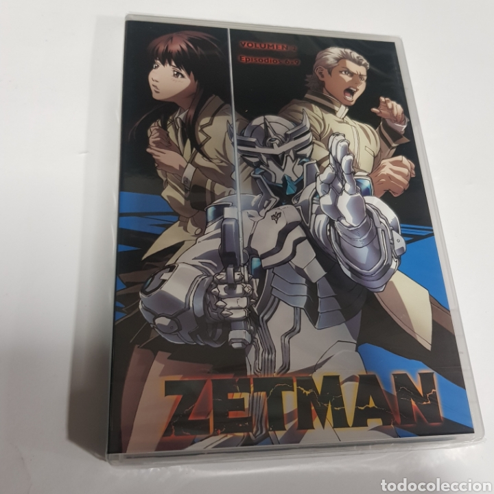 Cinema: ND219 Zetman volumen 2 -DVD NUEVO PRECINTADO