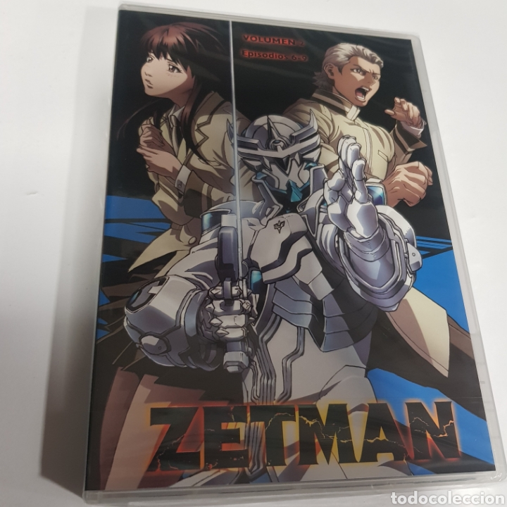Cin&eacute;ma: ND219 Zetman volumen 2 -DVD NUEVO PRECINTADO