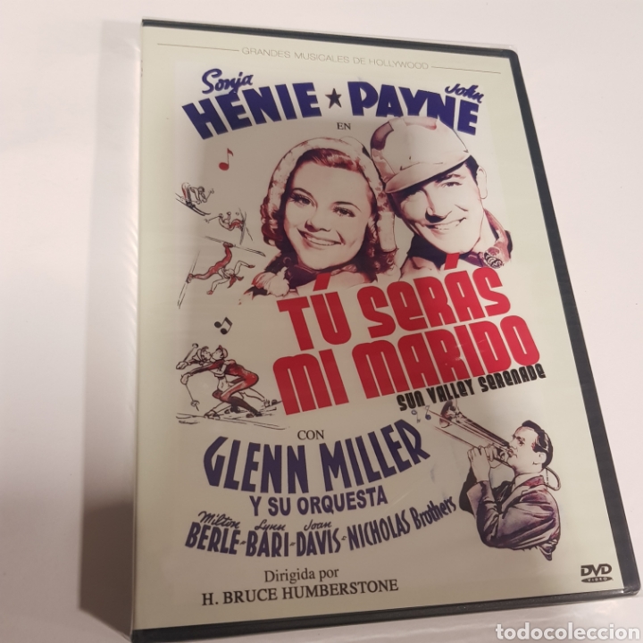 Cin&eacute;ma: ND219 t&uacute; ser&aacute;s mi marido -DVD NUEVO PRECINTADO
