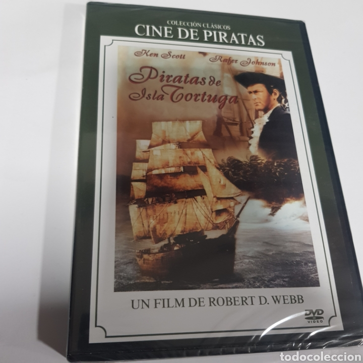 Cin&eacute;ma: ND222 piratas de Isla Tortuga -DVD NUEVO PRECINTADO