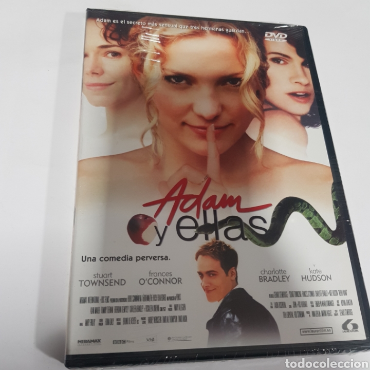 Cinema: ND222 Adam y ellas -DVD NUEVO PRECINTADO