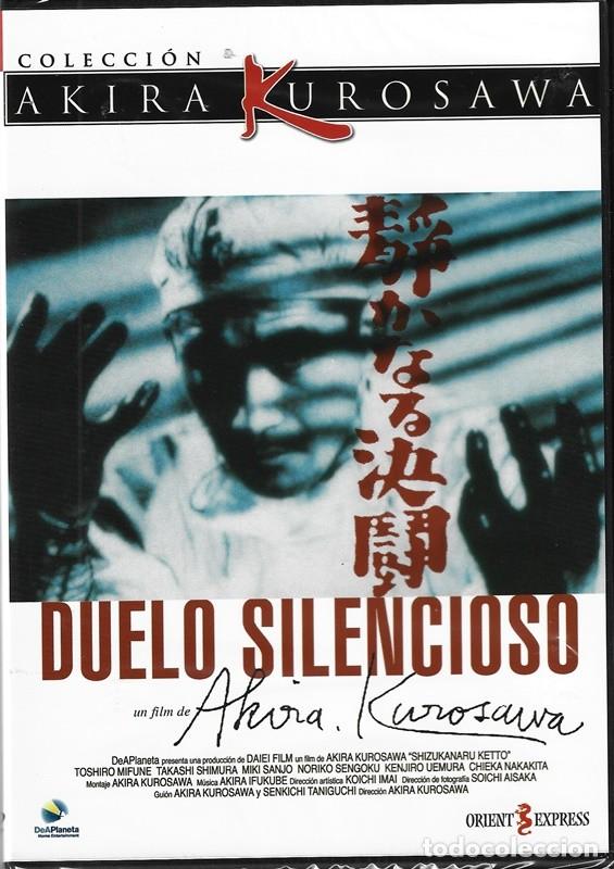Cinema: DUELO SILENCIOSO DE AKIRA KUROSAWA (PRECINTADO)