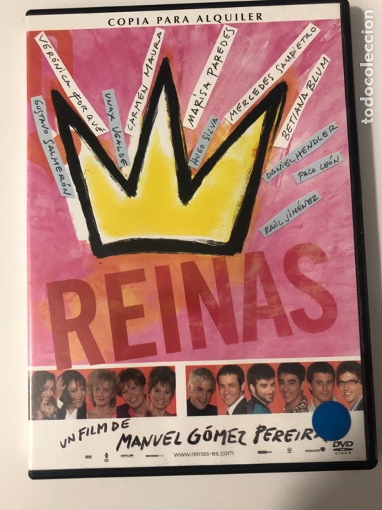 Cinema: Dvd reinas Veronica forque marisa paredes Carmen Maura
