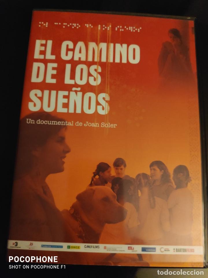Cine: EL CAMINO DE LOS SUE&Ntilde;OS DVD DOCUMENTAL - Foto 1