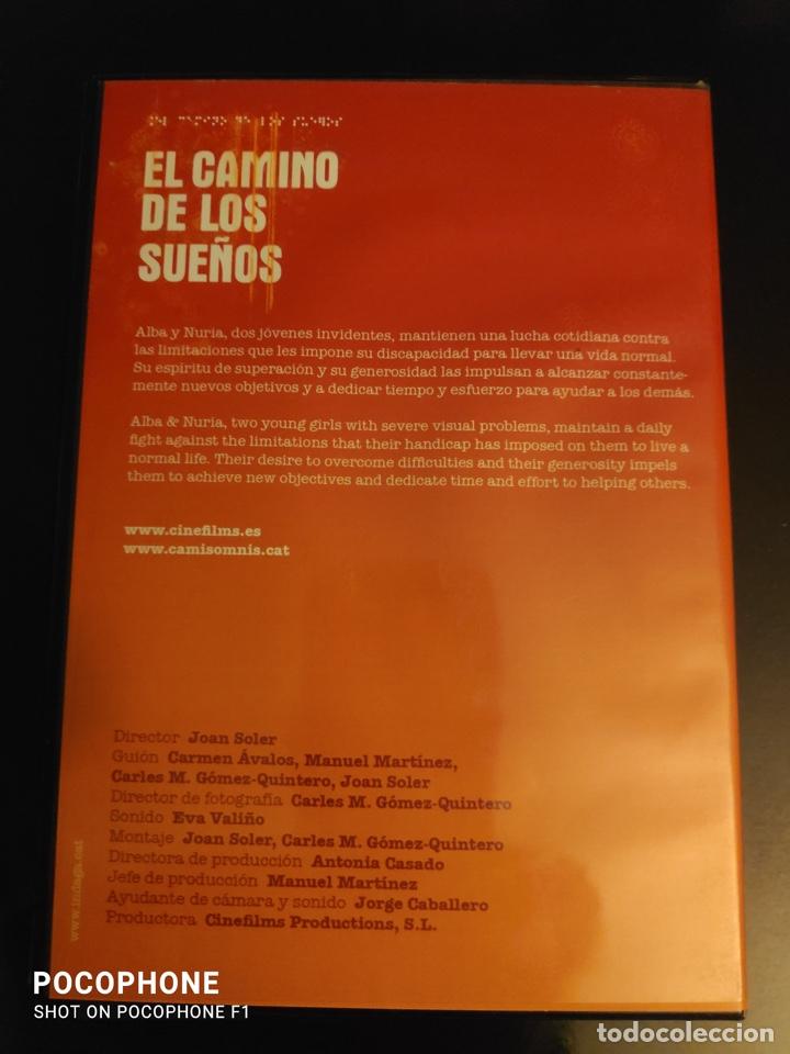 Cine: EL CAMINO DE LOS SUE&Ntilde;OS DVD DOCUMENTAL - Foto 2