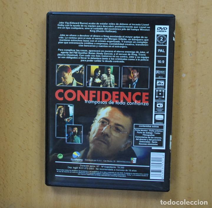 Cine: CONFIDENCE - DVD - Foto 2