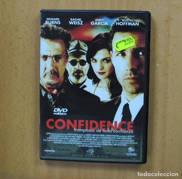 Cine: CONFIDENCE - DVD - Foto 1