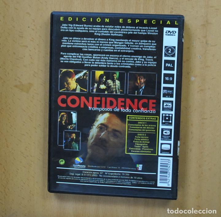 Cine: CONFIDENCE - 2 DVD - Foto 2