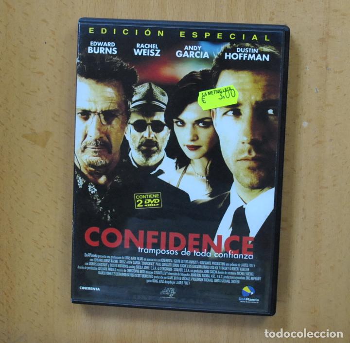 Cine: CONFIDENCE - 2 DVD - Foto 1