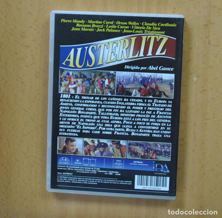 Cine: AUSTERLITZ - DVD - Foto 2