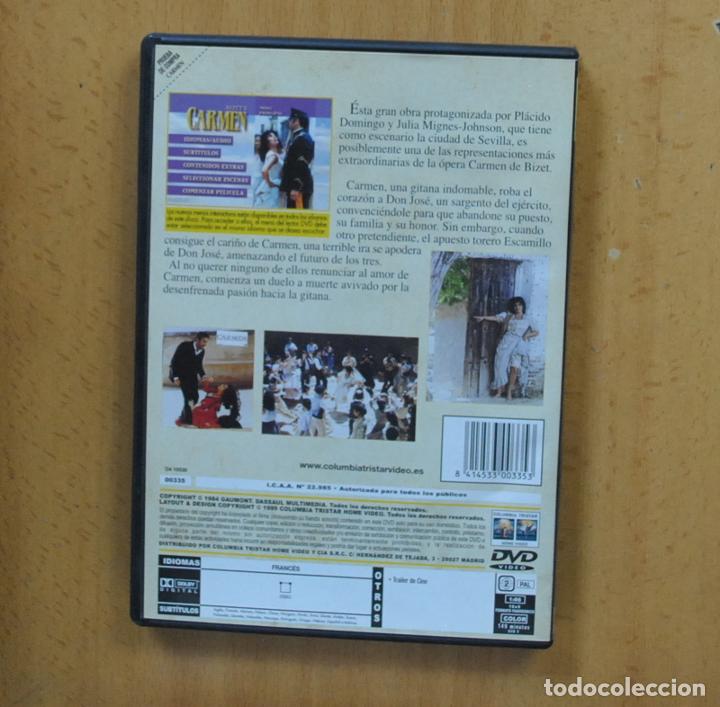 Cine: CARMEN - DVD - Foto 2