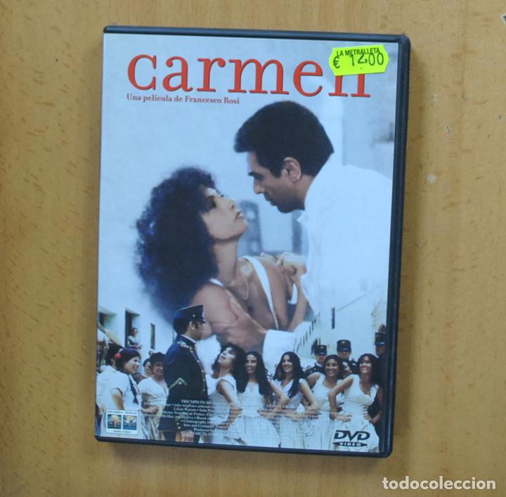 Cine: CARMEN - DVD - Foto 1