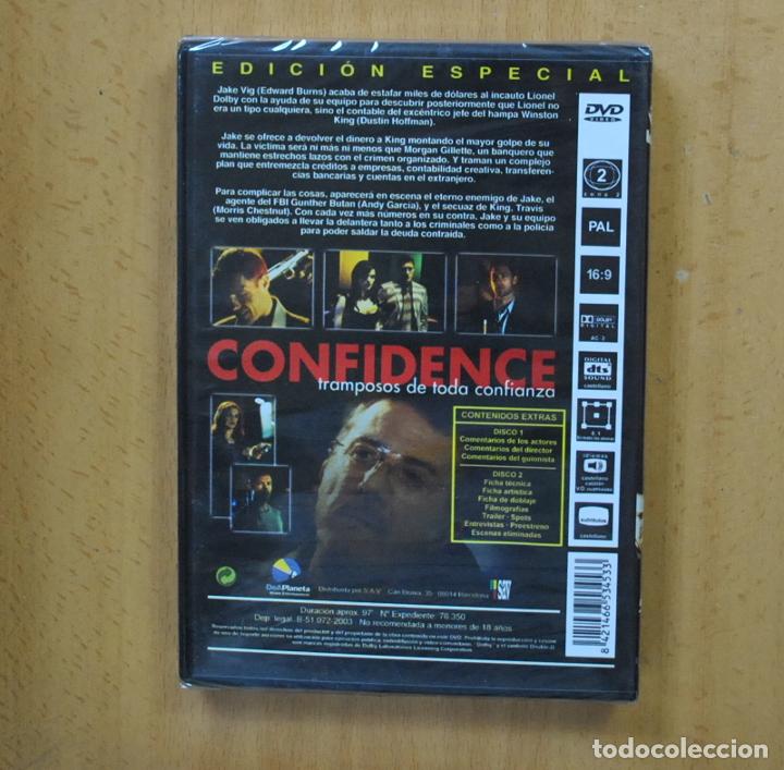Cine: CONFIDENCE - 2 DVD - Foto 2