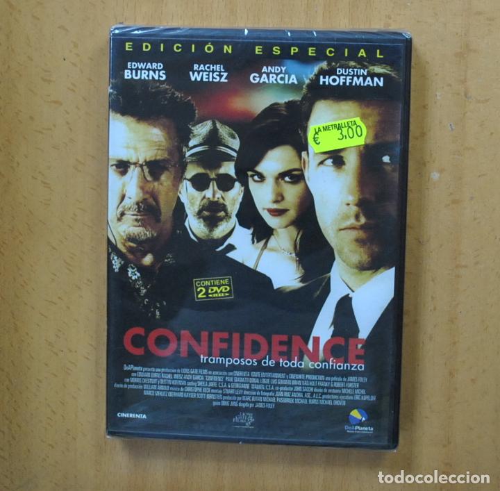 Cine: CONFIDENCE - 2 DVD - Foto 1