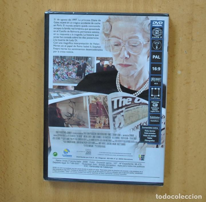 Cine: THE QUEEN - DVD - Foto 2
