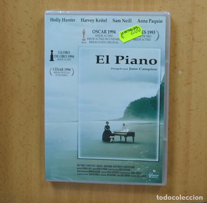 Cine: EL PIANO - DVD - Foto 1