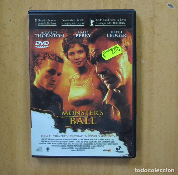 Cinema: MONSTER BALL - DVD