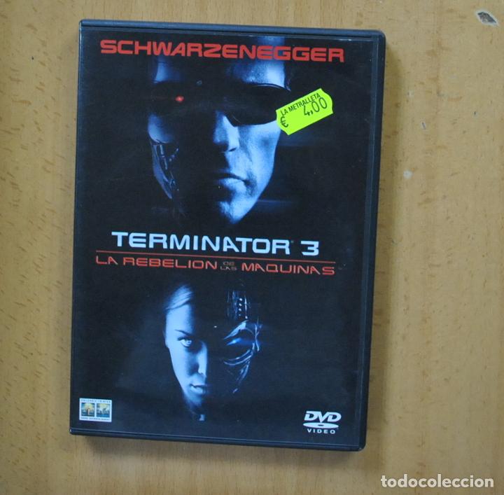 Cine: TERMINATOR 3 LA REBELION DE LAS MAQUINAS - DVD