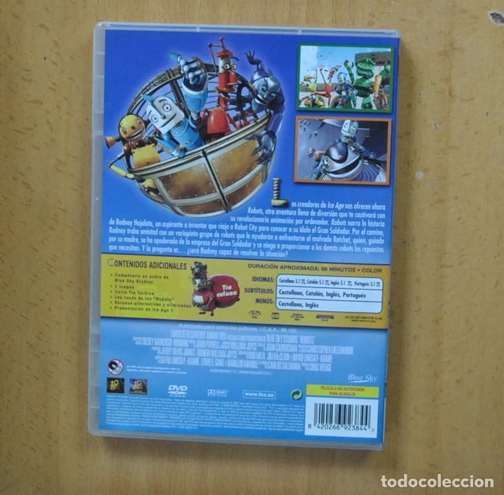 Cine: ROBOTS - DVD - Foto 2