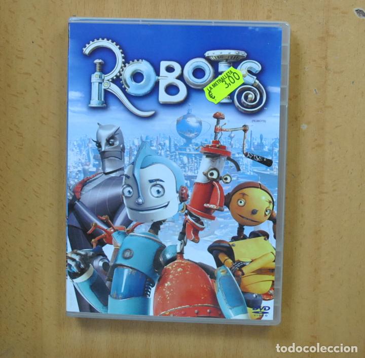 Cine: ROBOTS - DVD - Foto 1