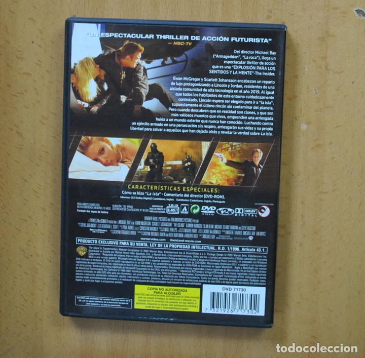 Cine: LA ISLA - DVD - Foto 2