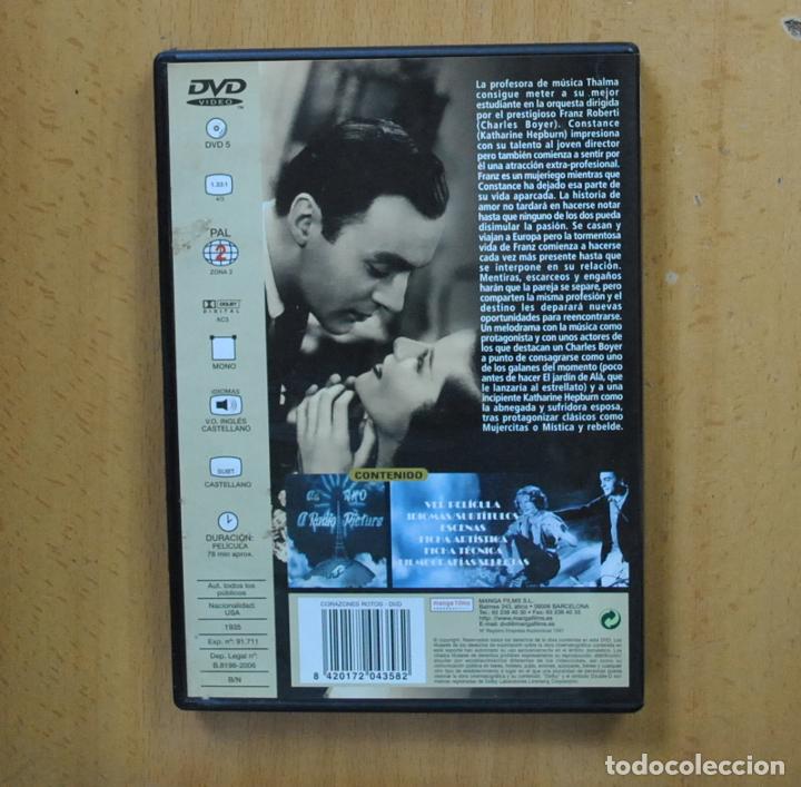 Cine: CORAZONES ROTOS - DVD - Foto 2
