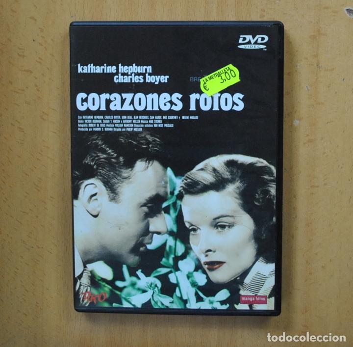 Cine: CORAZONES ROTOS - DVD - Foto 1