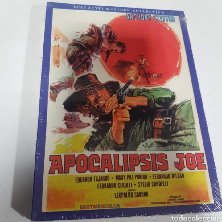 Cin&eacute;ma: ND221 Apocalipsis Joe -DVD NUEVO PRECINTADO