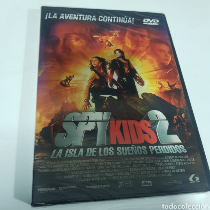 Cin&eacute;ma: ND222 Spy Kids 2 -DVD NUEVO PRECINTADO
