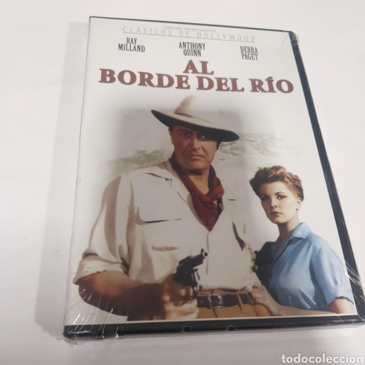 Cin&eacute;ma: ND222 al borde del rio -DVD NUEVO PRECINTADO