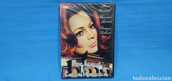Cine: NOCHES DE CASABLANCA - SARA MONTIEL - PRECINTADA SIN ABRIR
