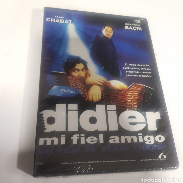 Cinema: ND222 Didier mi fiel amigo -DVD NUEVO PRECINTADO