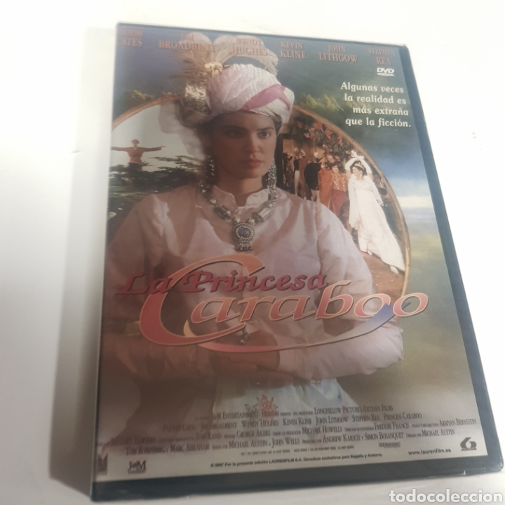 Cin&eacute;ma: ND221 la princesa Caraboo -DVD NUEVO PRECINTADO