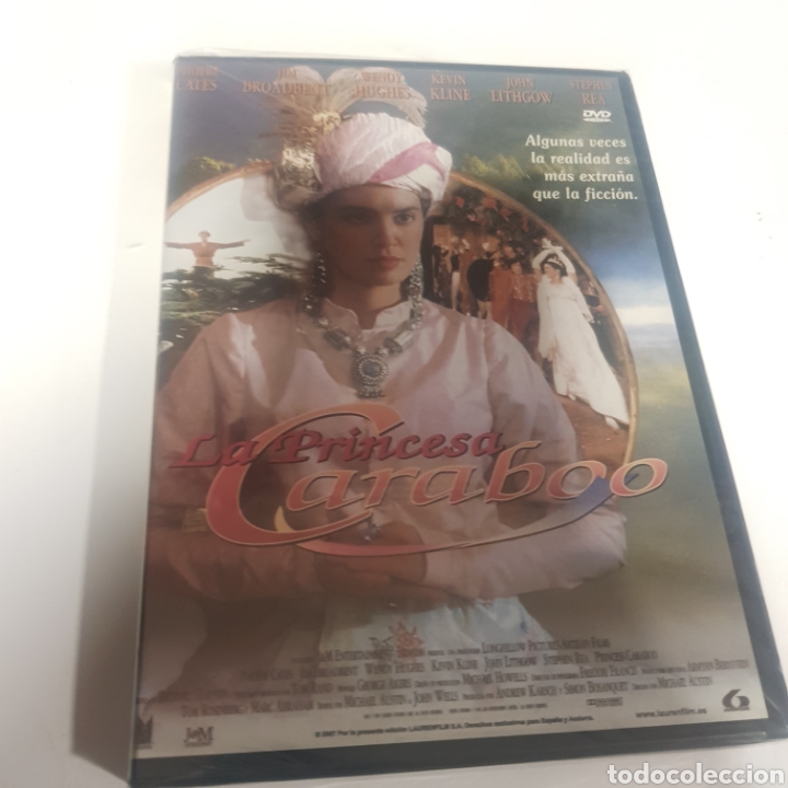 Cinema: ND221 la princesa Caraboo -DVD NUEVO PRECINTADO