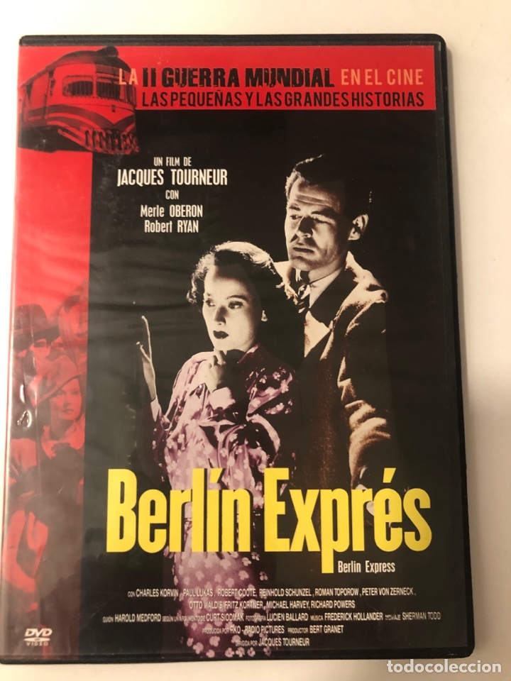 Cinema: Dvd berlin express merle Ober&oacute;n