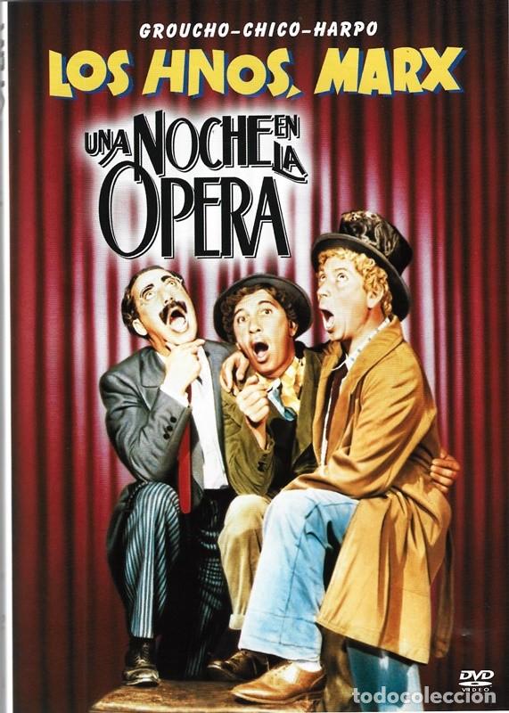 Kino: LOS HNOS,MARX UNA NOCHE EN LA OPERA