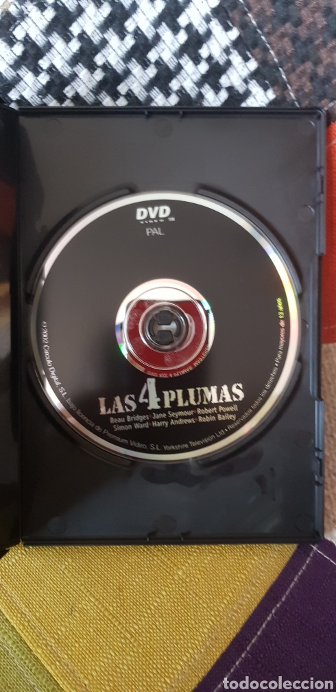Cine: DVD LAS 4 PLUMAS - Foto 3