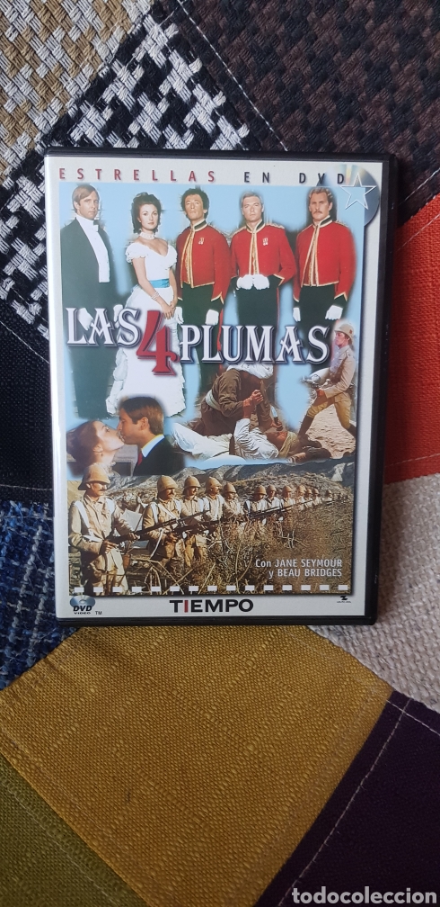 Cine: DVD LAS 4 PLUMAS - Foto 1