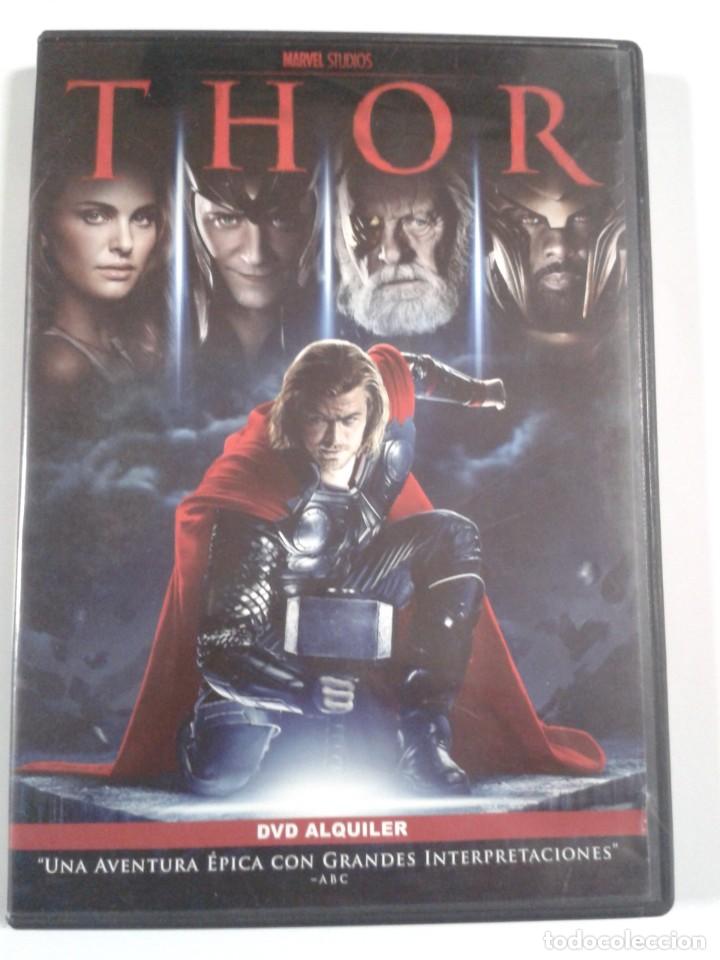 Cine: Thor. Chris Hemsworth. DVD++ - Foto 1