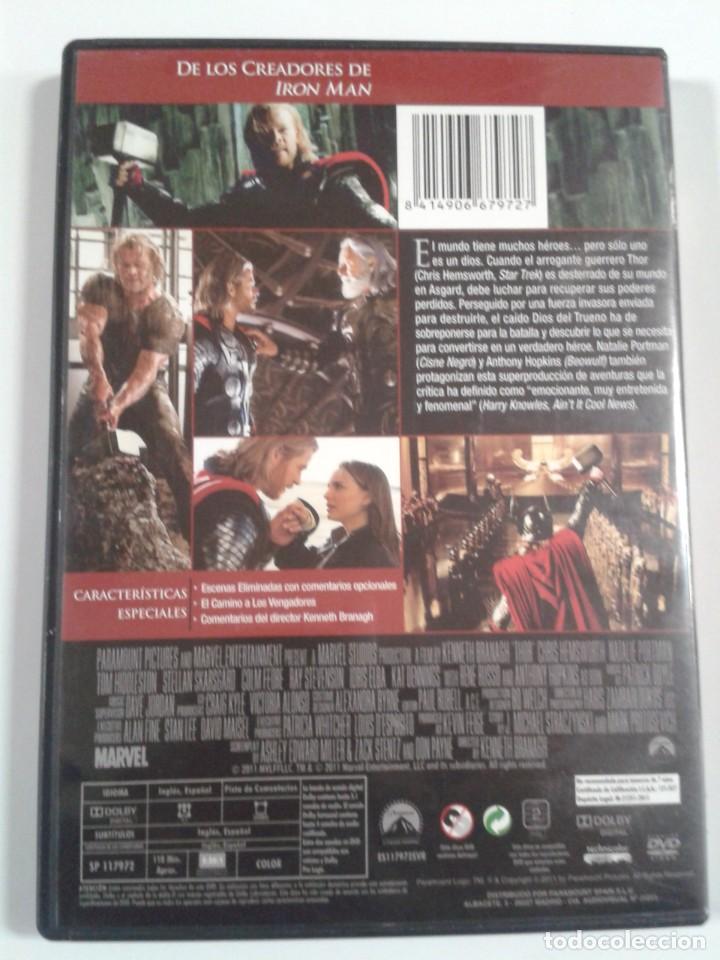 Cine: Thor. Chris Hemsworth. DVD++ - Foto 2