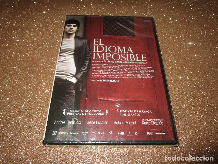 Kino: EL IDIOMA IMPOSIBLE - DVD - PROMO - RODRIGO RODERO - IRENE ESCOLAR - HELENA MIQUEL ...