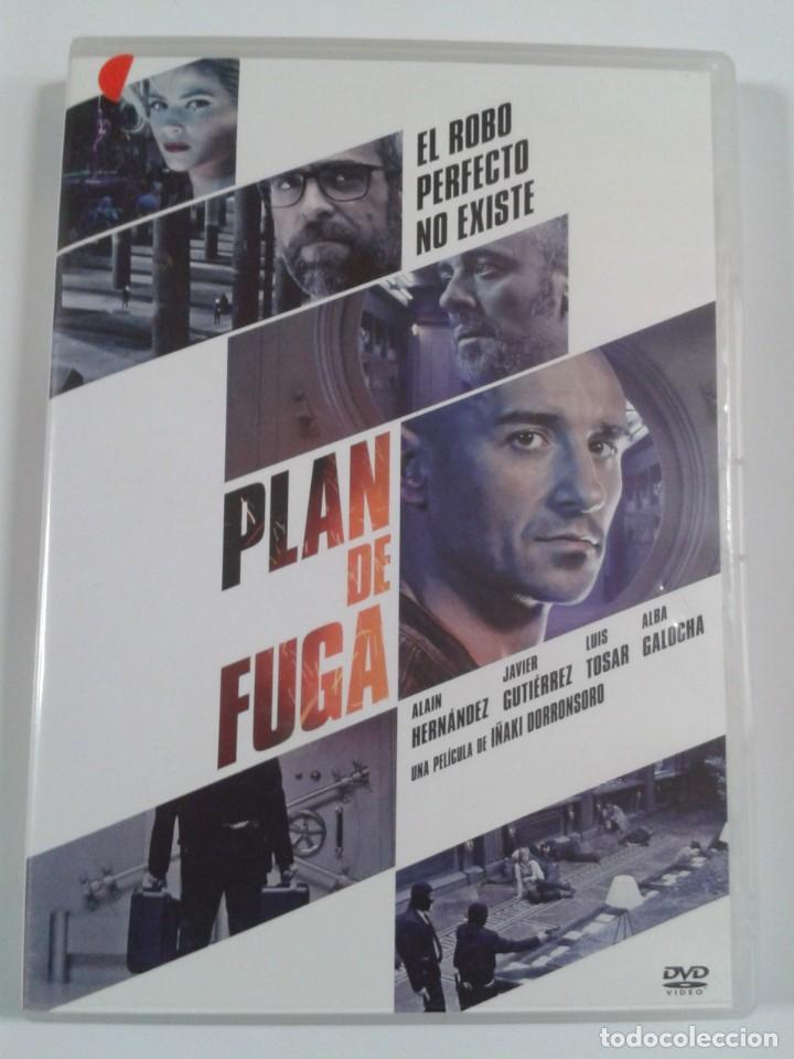 Cine: PLAN DE FUGA. DVD - Foto 1