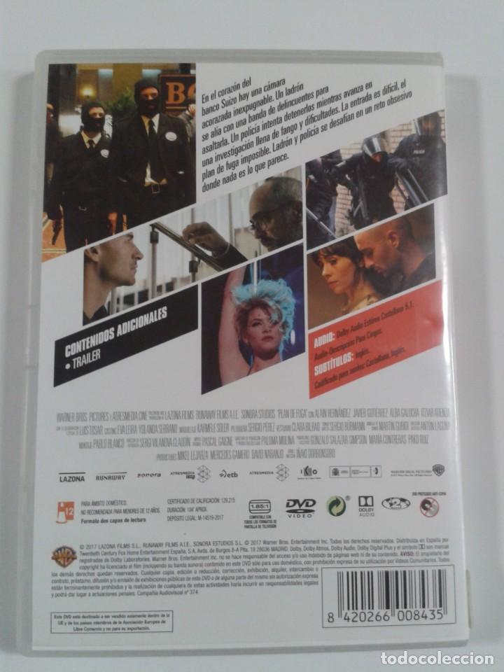 Cine: PLAN DE FUGA. DVD - Foto 2