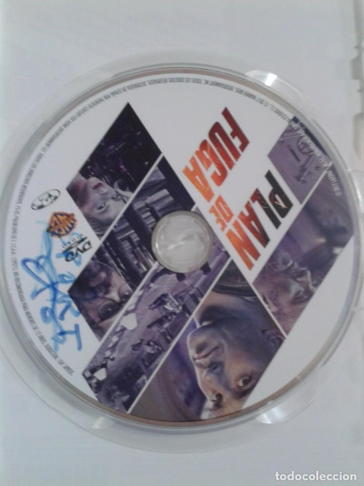 Cine: PLAN DE FUGA. DVD - Foto 3