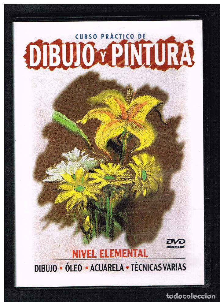 Cine: CURSO PR&Aacute;CTICO DE DIBUJO Y PINTURA - N&ordm; 2 - NIVEL ELEMENTAL - DVD 2004