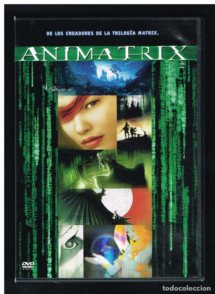 Cine: ANIMATRIX - 2 DVD - BUEN ESTADO