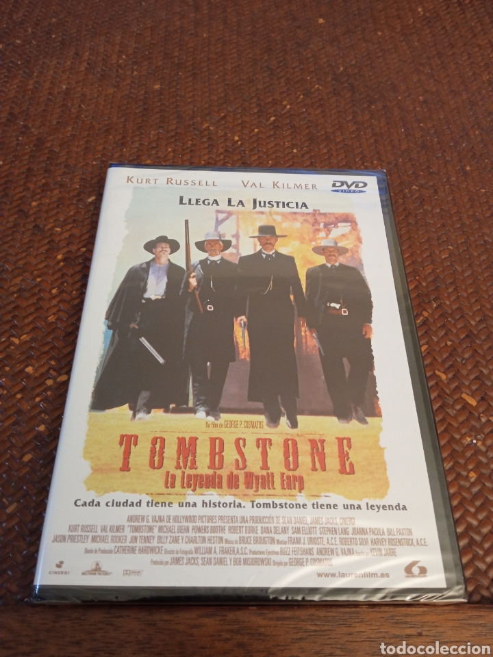 Cine: Tombstone precintada - Foto 1