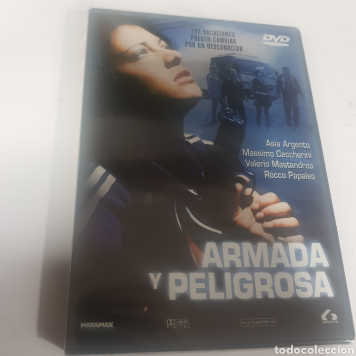 Cin&eacute;ma: ND221 armada y peligrosa -DVD NUEVO PRECINTADO